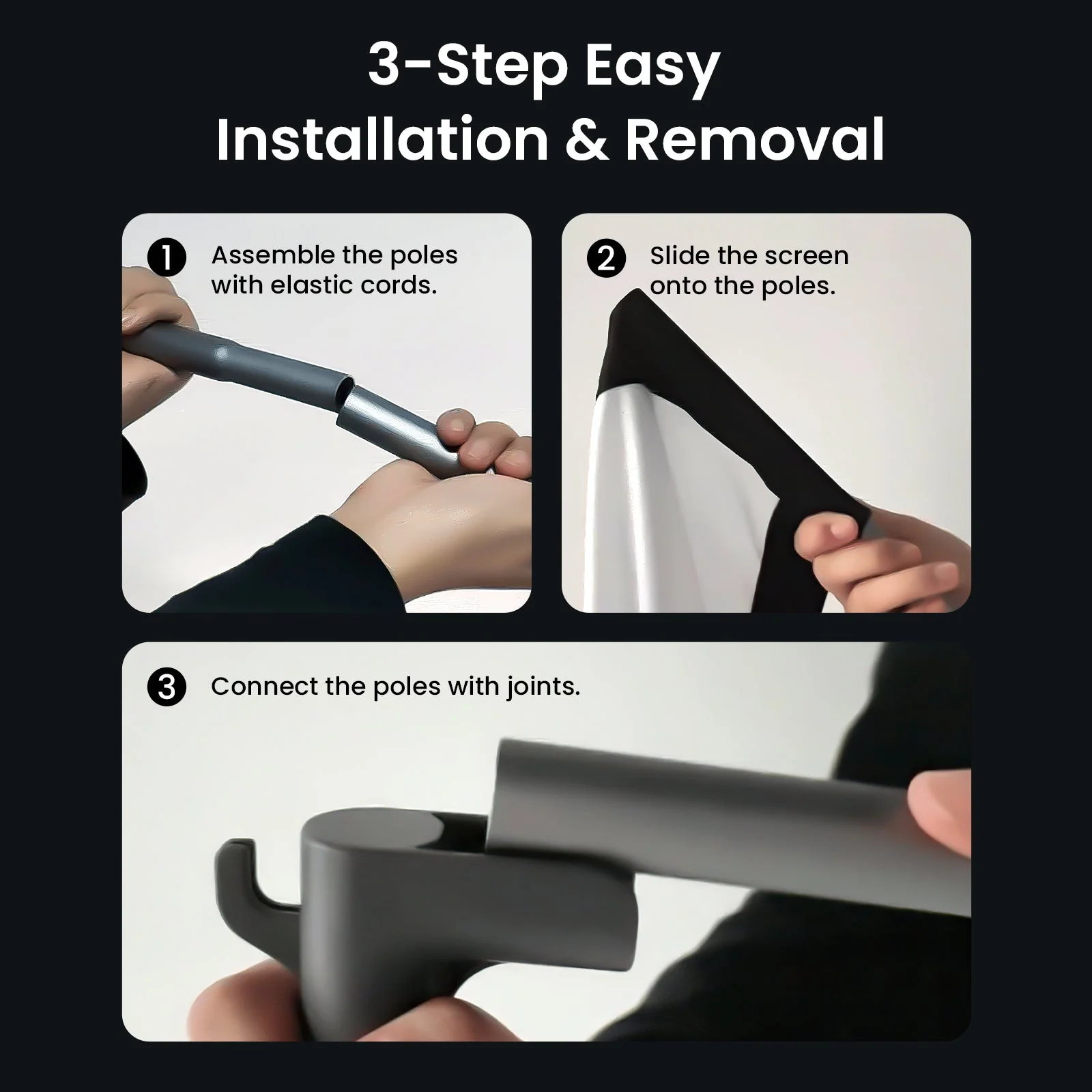 100 Inch Portable Projector Screen - Image 4