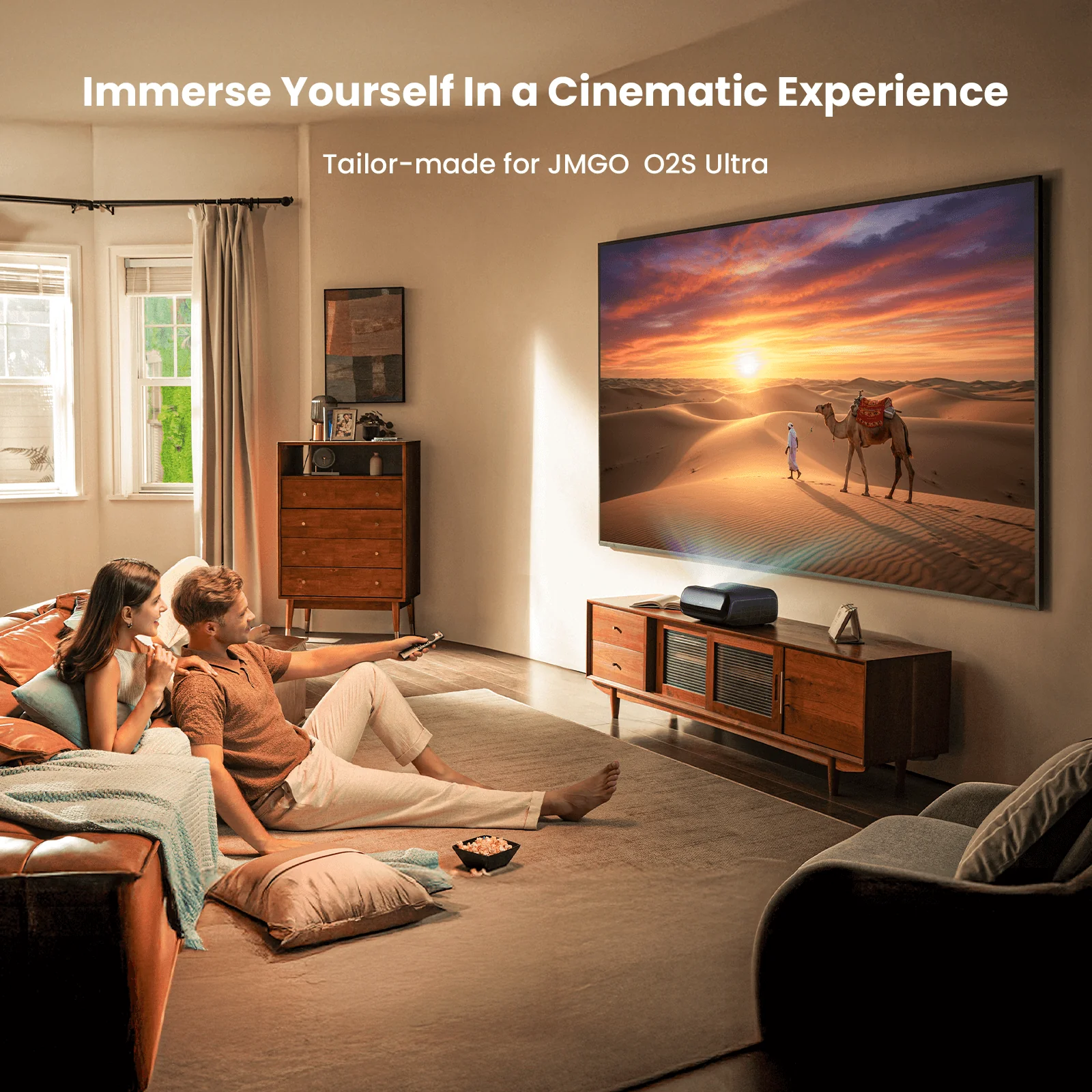 100 Inches Fresnel Fixed Frame Screen for O2S Ultra - Image 8