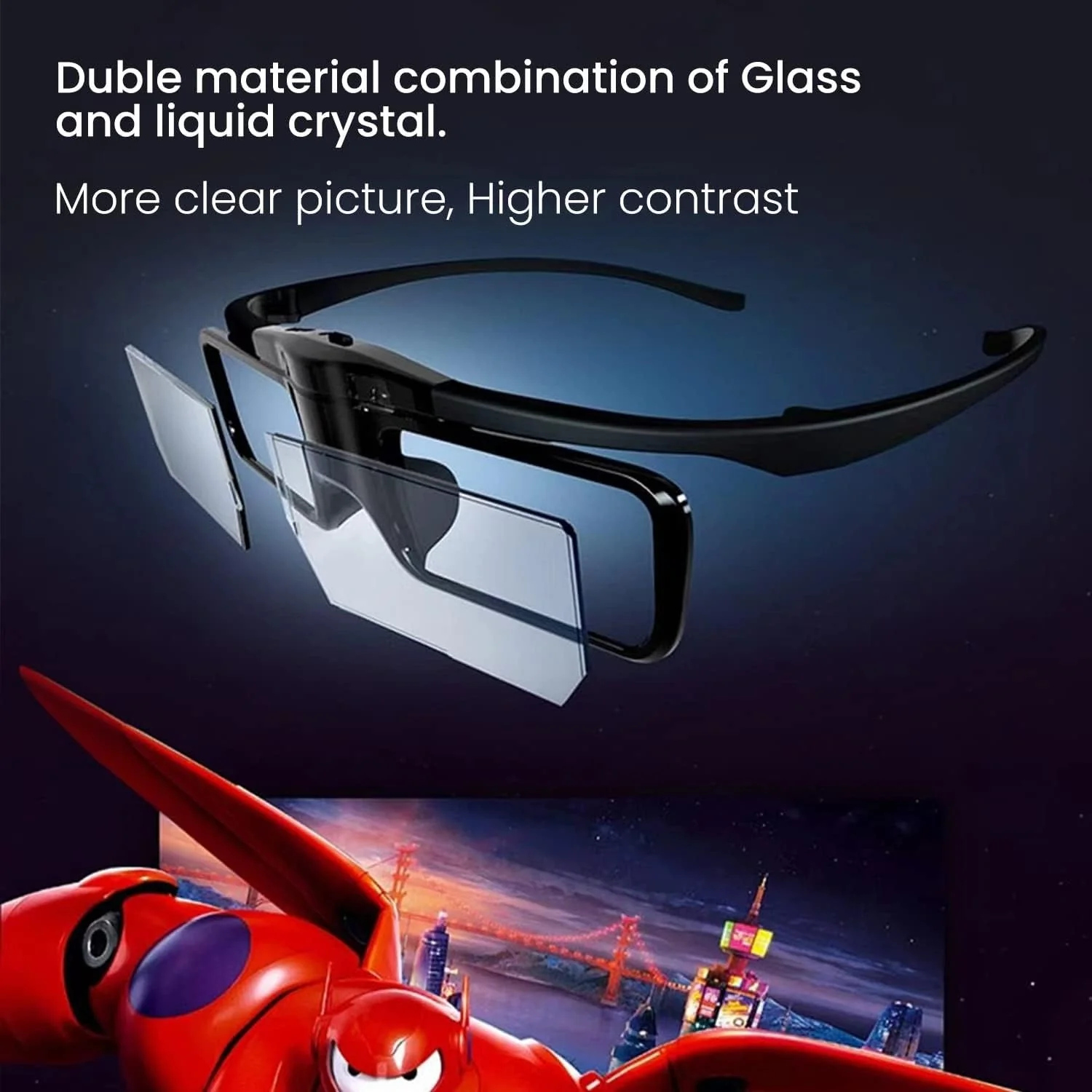 Active 3D Shutter Glasses - Image 3