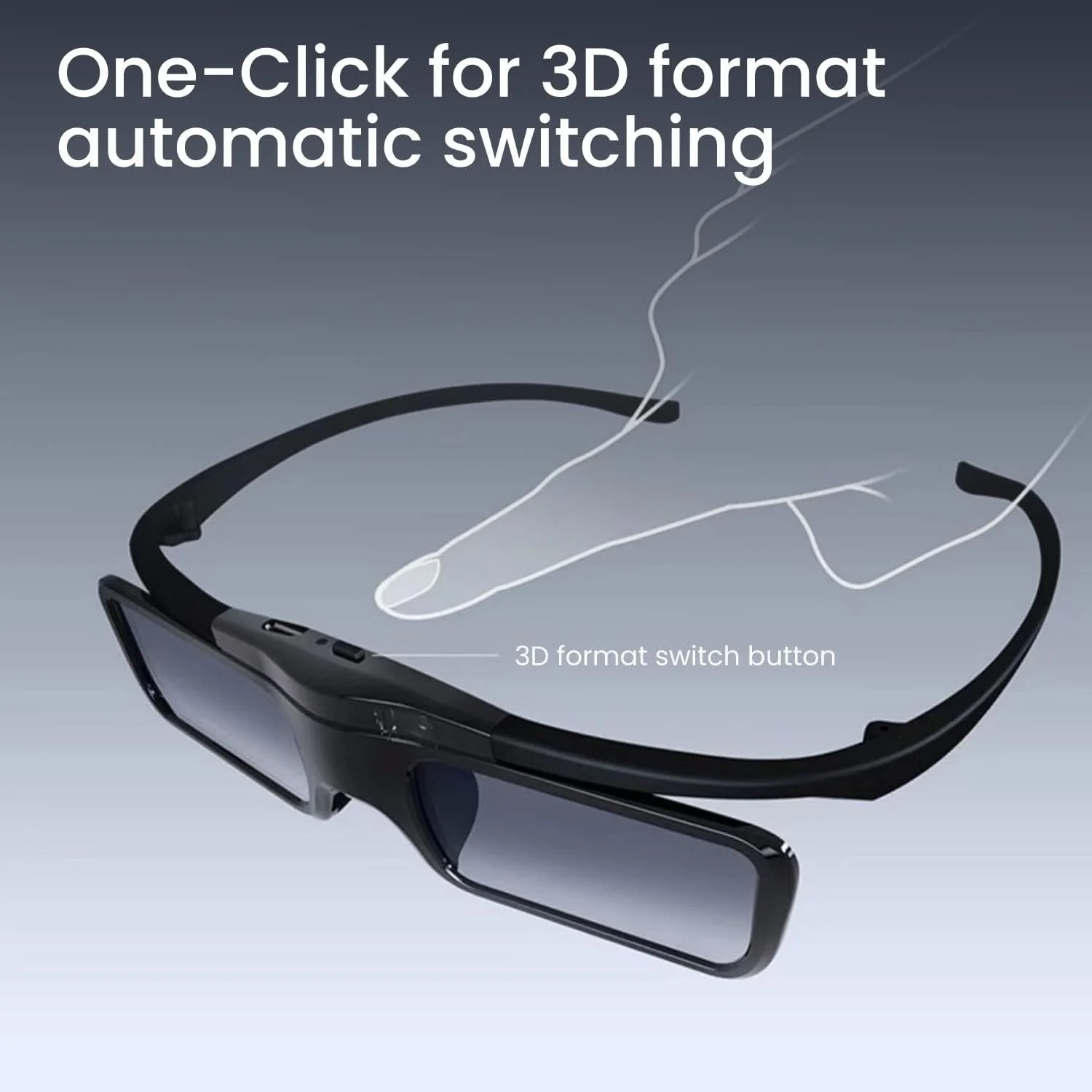 Active 3D Shutter Glasses - Image 5