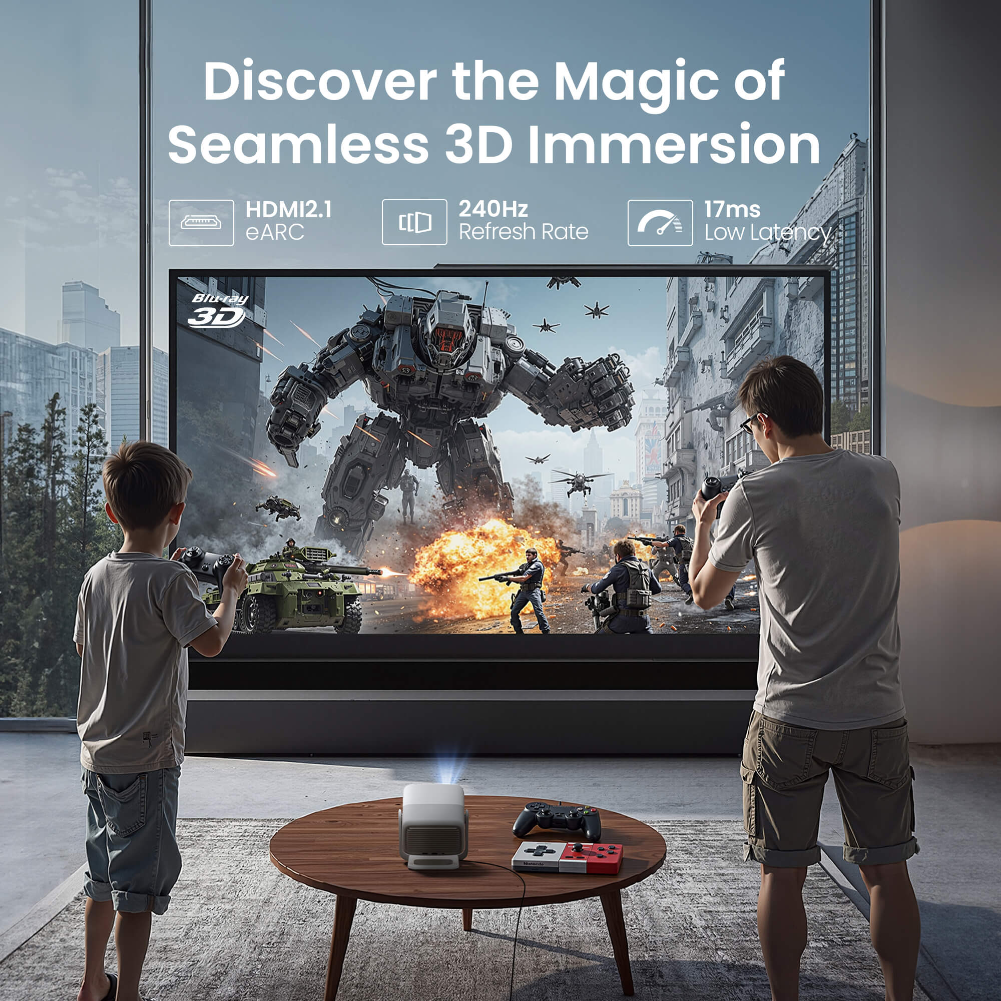 JMGO N1S 4K - Image 4