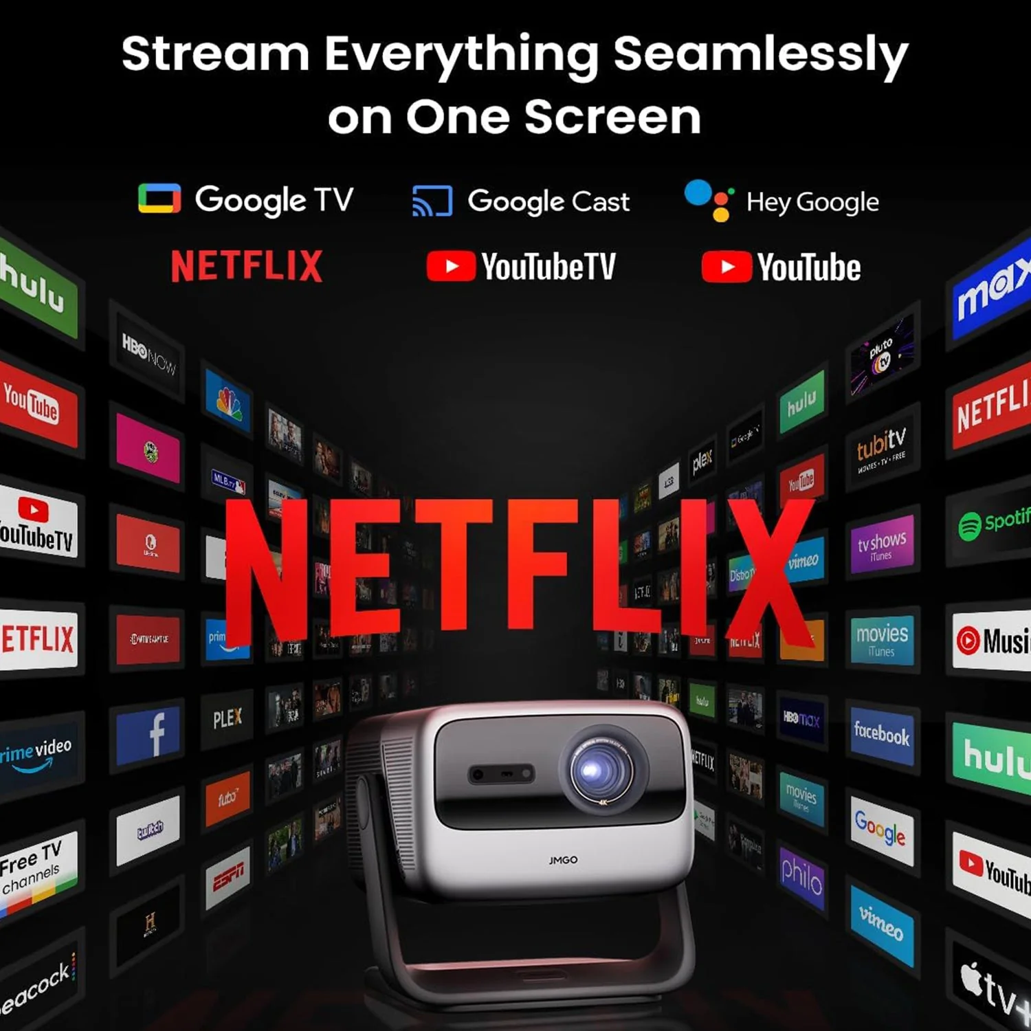 JMGO N1S Ultimate - CA Version - Image 6