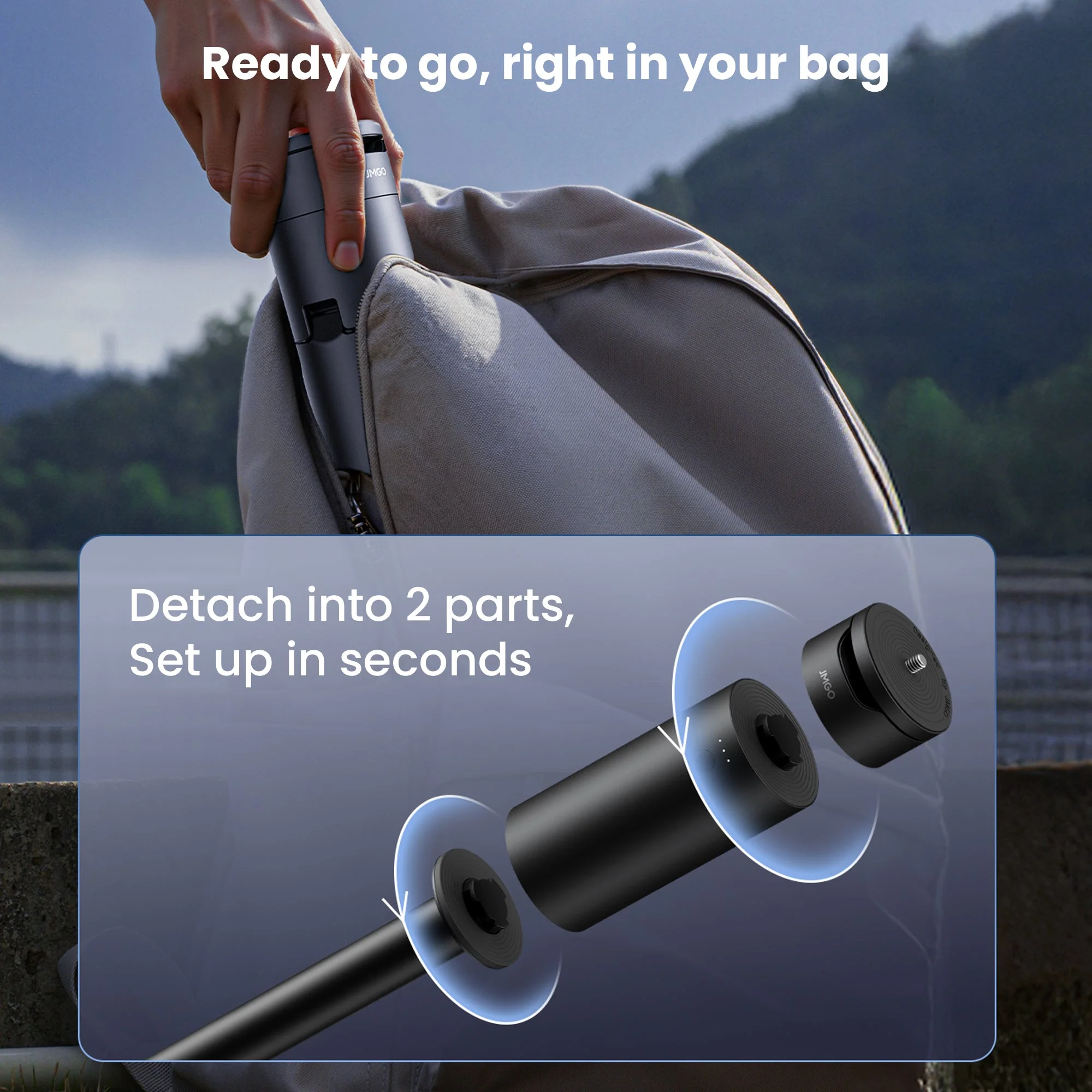 JMGO Power Bank Stand for PicoPlay - Image 7